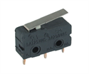 Picture of MINI MICRO LIMIT SWITCH SPDT LEVER L=14 PCB PINS