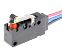 Picture of SUB-MINI LIMIT SWITCH WITH WIRE LEADS