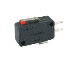 Picture of MINI MICRO LIMIT SWITCH SPDT LEVER=14mm SOLDER TAG