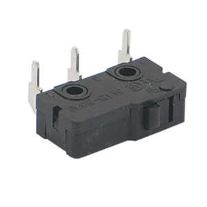 Picture of MINI MICRO LIMIT SWITCH PCB MOUNT R/A 5A 250V