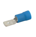 Picture of TERMINAL PRE-INS SPADE BLUE 6.3mm - MPQ=100