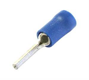 Picture of TERMINAL PRE-INS PIN BL P=2mm PL=10mm