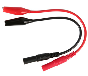 Picture of CROC CLIP SHORT TEST LEAD 110-130mm