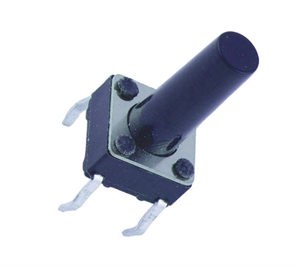 Picture of PCB TACTILE SWITCH 6x6mm H=13mm BLK