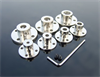 Picture of FLANGE SHAFT COUPLING 4mm
