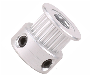 Picture of ALUMINIUM TIMING PULLEY 20T D=6mm
