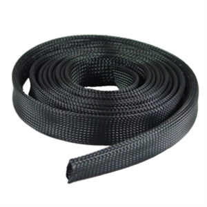 Picture of BRAIDED SLEEVING FLAT14 EXP OD=28mm - 10M,ROLLS
