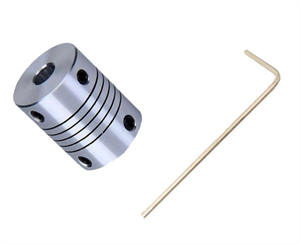 Picture of FLEXIBLE SHAFT COUPLING 10-10mm