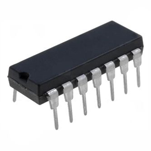 Picture of OR-GATE DIP14