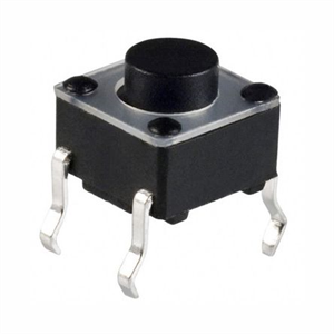 Picture of PCB TACTILE SWITCH 6x6 H=7.0 160gF