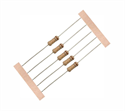 Picture of RESISTOR 1W RND C/F 5% 100E