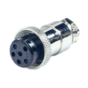 Picture of 6W 16mm MIC-SOCKET 5A 125V AVIATION CONNECTOR