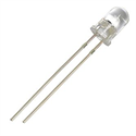 Picture of LED 5mm CL-AMBER 560nm 3200mcd 12-DEG