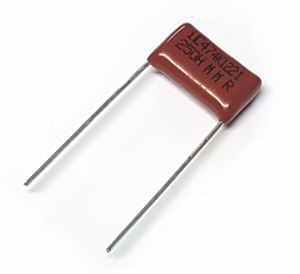 Picture of CAP POLYESTER 0.47uF 250V P=15
