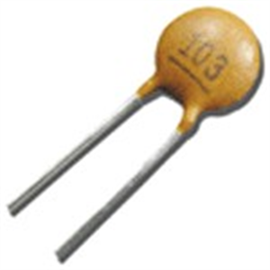 Picture of CAP CER DISK 100nF 63V 2.5mm