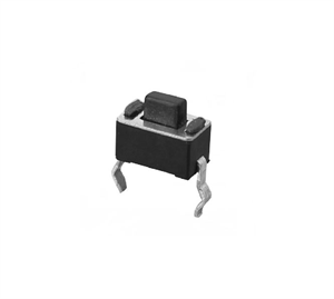 Picture of 2 PIN MINIATRE TACTILE SWITCH NO 4x6x5mm