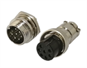 Picture of 7W 16mm MIC PLUG AND SOCKET AVIATION CONNECTOR