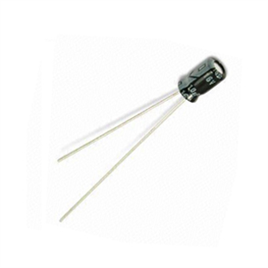 Picture of CAP ELEC RAD 10uF 25V HT