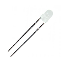 Picture of LED 3mm FR-RD+GR RND 2-P 45D