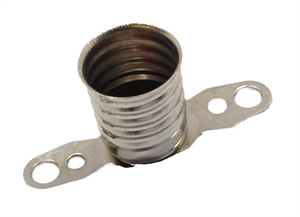 Picture of LAMP HOLDER E10 SCR SOLDER TAGS
