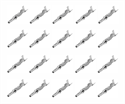 Picture of PLUG TERMINAL CRIMP 1360/1292 SERIES - MPQ=100P/BA