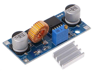 Picture of DC-DC STEP-DOWN I=4-38 O=1.2-36VDC @ 5A BUCK CONV