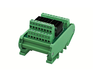 Picture of 8-CH RELAY 24V DIN RAIL MOUNT INTERFACE 8x24V