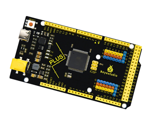 Picture of ARDUINO MEGA 2560 PLUS DEVELOPMENT BOARD