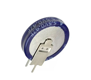 Picture of SUPER CAPACITOR RADIAL VERT D/L 1.0F 5.5VDC P=5 18