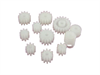 Picture of 11x PLASTIC PINION GEAR KIT 80.8A