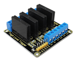 Picture of 4-CH RELAY 5V TRIGGER SOLID STATE (SSR)