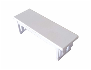 Picture of BLANKING PLATE FOR DB BOARD 1-WAY 52x18mm