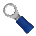 Picture of TERMINAL PRE-INS RING LUG BL R=6.4mm -1K/BAG