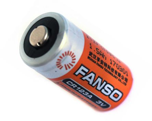 Picture of LiTHIUM CELL / BATTERY 3V 1A5 16x34