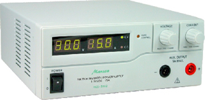 Picture of PSU BENCH DIG 1CH 1- 60V 8A
