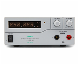 Picture of BECNH POWER SUPPLY DIGITAL 1CH 1-15V 30A
