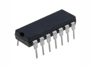 Picture of DIP LOGIC IC