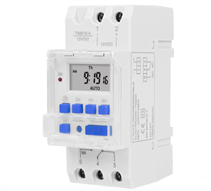 Picture of 12VDC TIMER DIGITAL LCD 24HR/7DAY D/R 16A