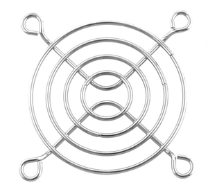 Picture of METAL FINGER/FAN GUARD SILVER 60mm