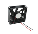 Picture of 24VDC AXIAL FAN 60sqx15mm VAPO 26.4CFM LEAD