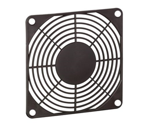 Picture of PLASTIC FINGER/FAN GUARD BLACK 60mm