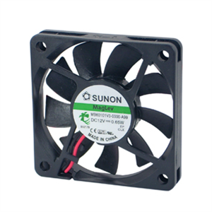 Picture of 12VDC AXIAL FAN 60sqx10mm VAPO 12CFM LEAD