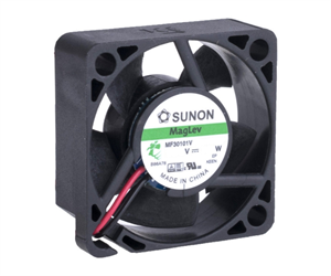 Picture of 5VDC AXIAL FAN 30sqx10mm VAPO 5.5CFM LEAD