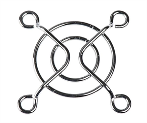 Picture of METAL FINGER/FAN GUARD SILVER 40mm
