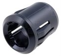 Picture of 10MM PLASTIC CLIP IN LED HOLDER BLACK