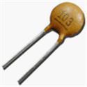 Picture of CERAMIC DISK CAPACITOR Y5V 10nF 50V P=2.54