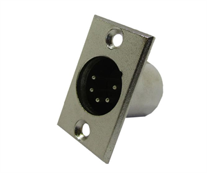 Picture of PLUG P/MNT 5-PIN XLR M5910D