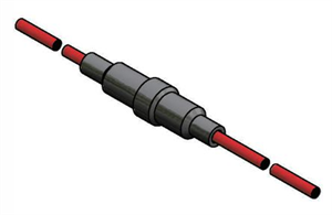Picture of IN-LINE FUSE HOLDER 5x20mm SCREW TYPE