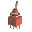 Picture of MINI TOGGLE SWITCH DPDT ON-ON PCB