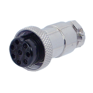 Picture of 8W 16mm MIC-SOCKET 5A 125V AVIATION CONNECTOR